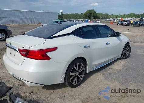 2017 Nissan Maxima 3.5 Sl из США, поврежденный, VIN 1N4AA6AP2HC414932